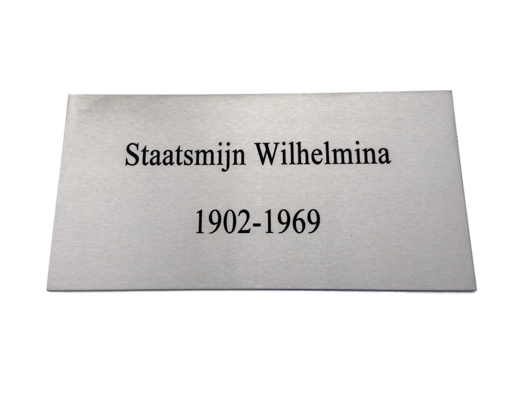 Staatsmijn Wilhelmina gravure