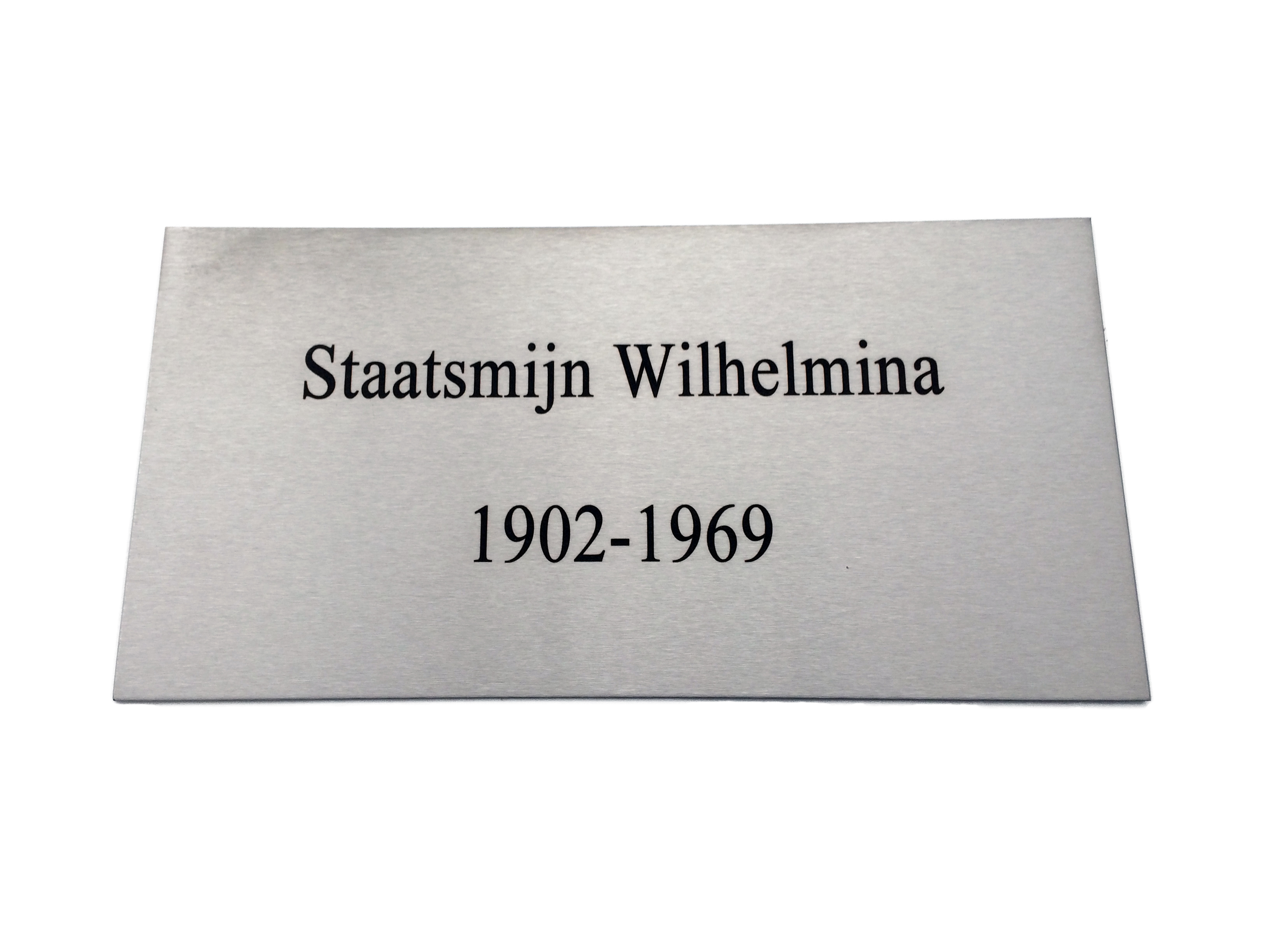 Staatsmijn Wilhelmina gravure
