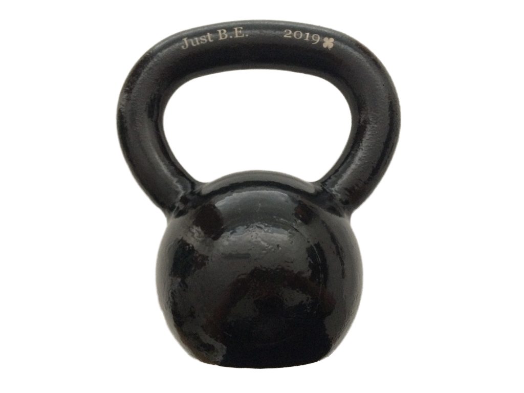 Lasergegraveerde Kettlebell