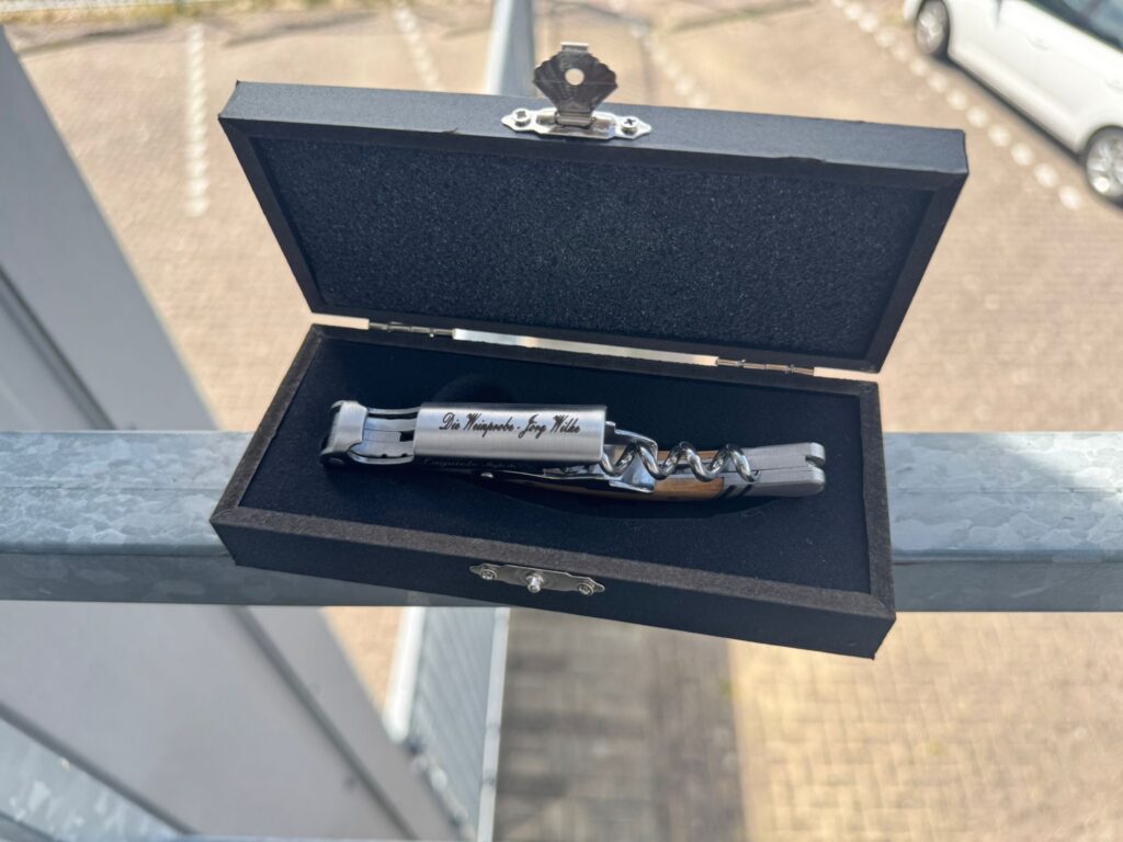 Gravure kurkentrekker