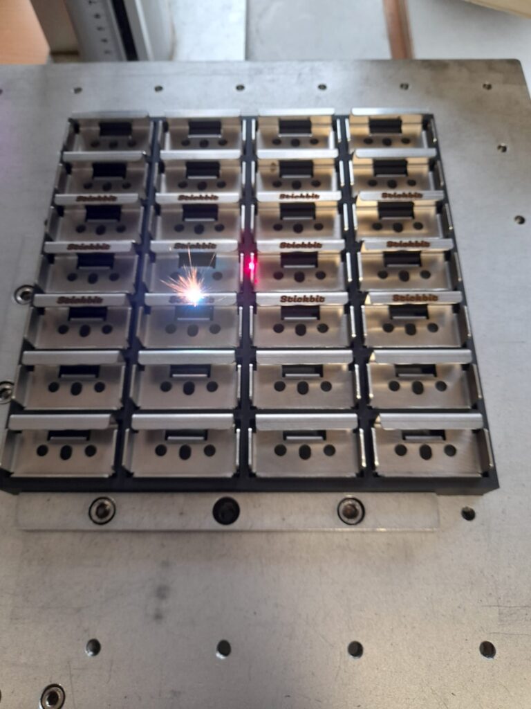 Stalen stockbits boormachine met laser gegraveerd